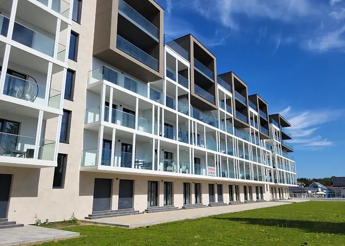 Apartament Akwamaryn 309 Przy Plazy- Perlowa Przystan- Holiday City
