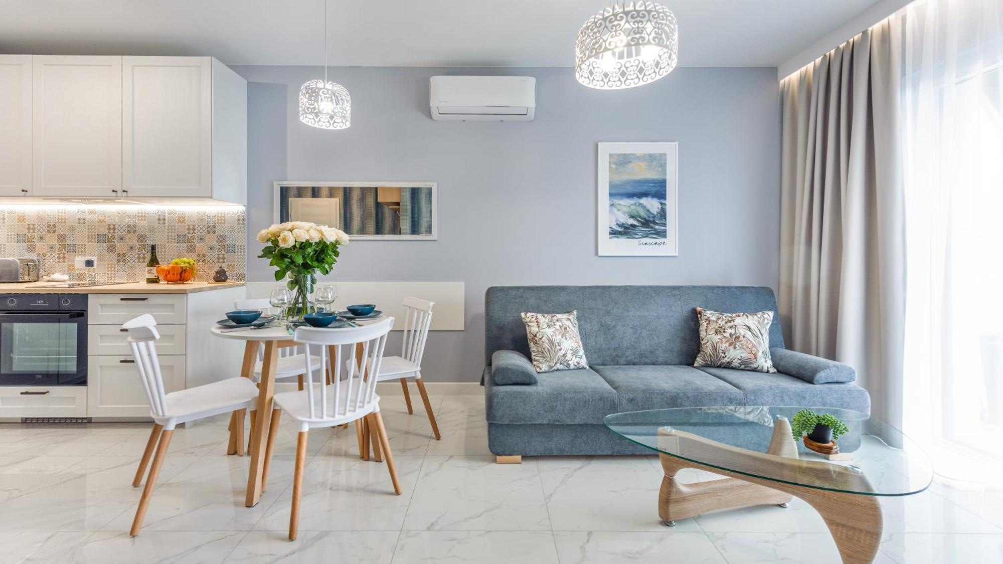 Akwamaryn 309 Przy Plazy- Perlowa Przystan- Apartment Sianożęty